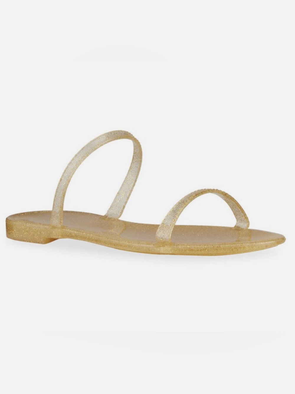 Stuart Weitzman Sawyer Slide Slip-On Jelly Shoes Women’s Size 10B New In Box